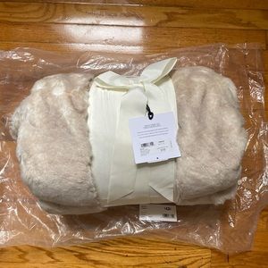 Ugg Dream Faux Fur Throw